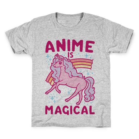 Anime Is Magical Kids T-Shirt