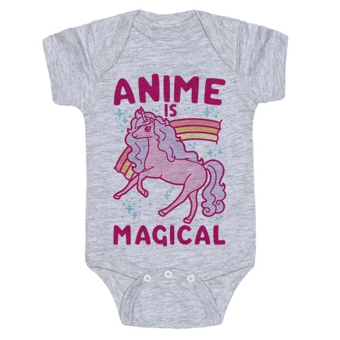 Anime Is Magical Baby One-Piece