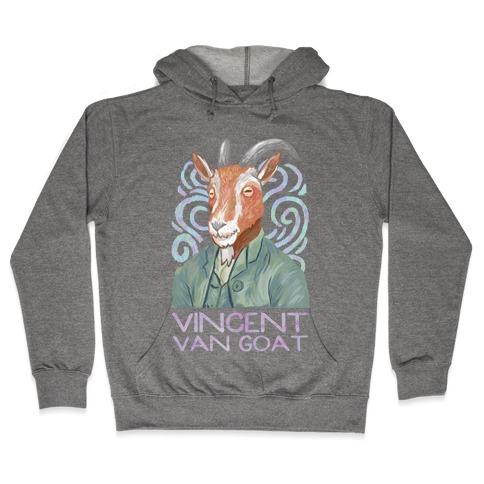Vincent Van Goat Hooded Sweatshirt
