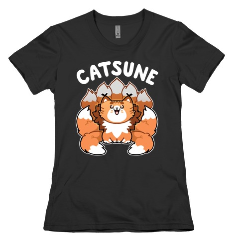 Catsune Womens T-Shirt