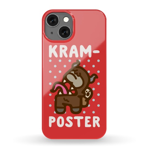Kram-Poster Parody Phone Case