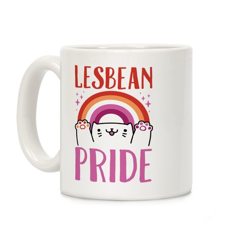 Lesbean Pride Coffee Mug