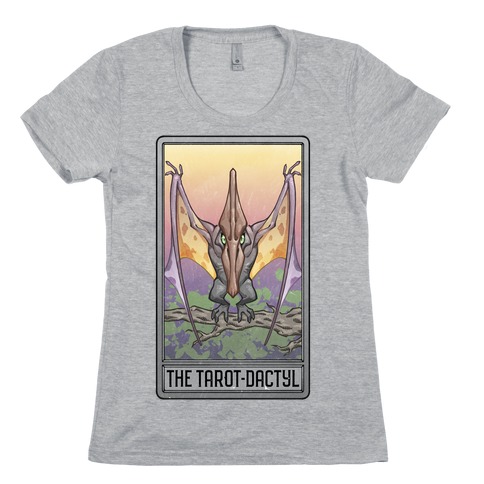 Tarot-dactyl Womens T-Shirt