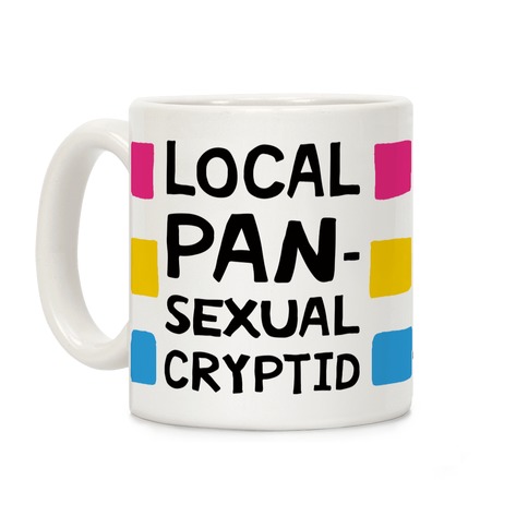 Local Pansexual Cryptid Coffee Mug