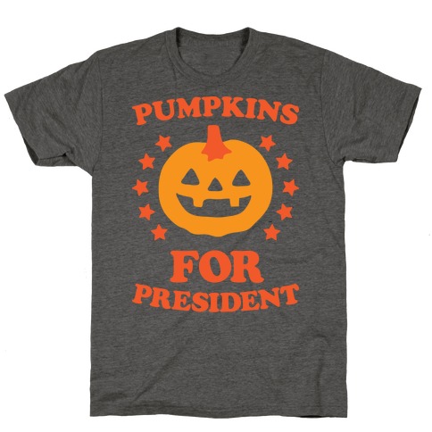 Pumpkins For President T-Shirt
