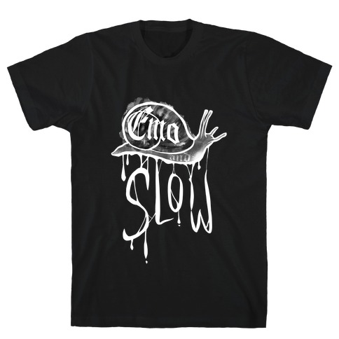 Emo and Slow (white) T-Shirt
