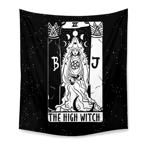 The High Witch Tarot Tapestry