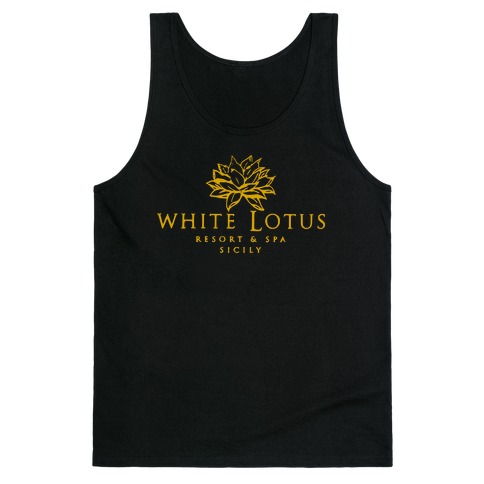 White Lotus Resort Tank Top