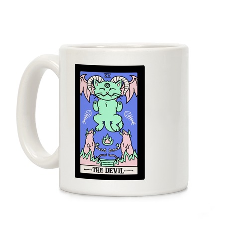 Creepy Cute Tarot: The Devil Coffee Mug