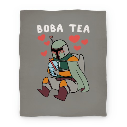 Boba Fett Tea Blanket