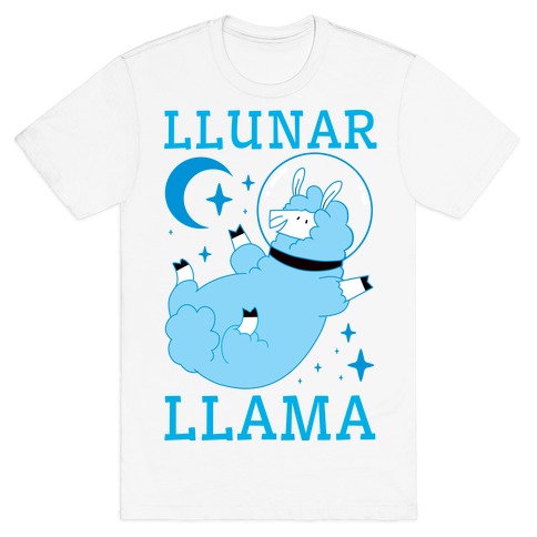 Llunar Llama T-Shirt