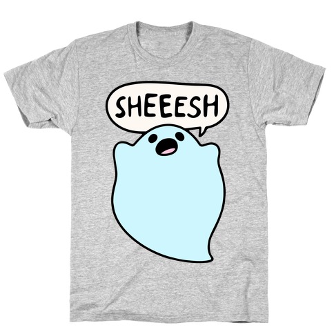Sheesh Ghost Parody T-Shirt
