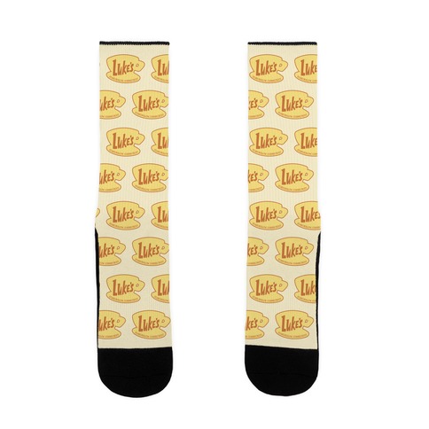 Luke's Diner Logo Sock