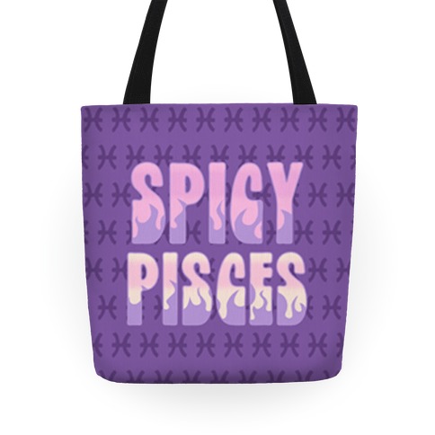 Spicy Pisces Tote
