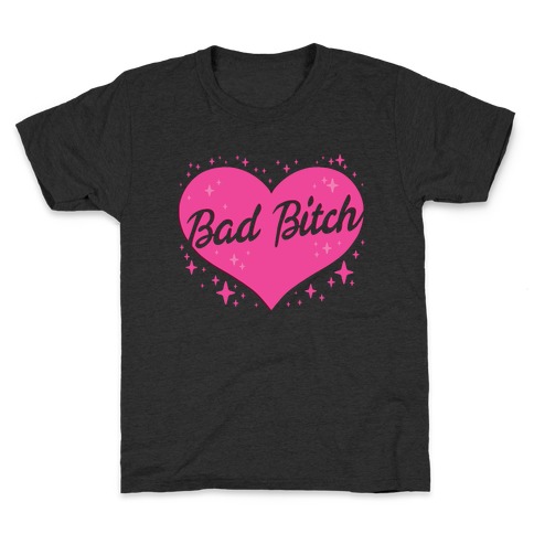 Bad Bitch Barbie Parody Kids T-Shirt
