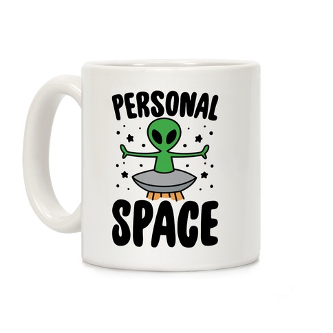 Personal Space  Coffee Mug