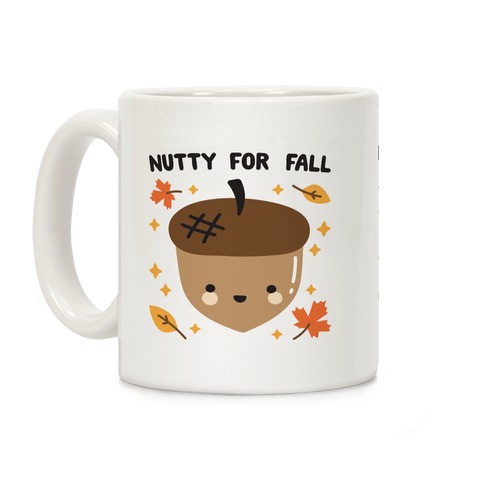 Nutty For Fall Coffee Mug