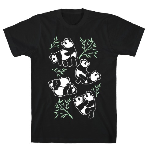 Pandas in Various Sexual Positions T-Shirt