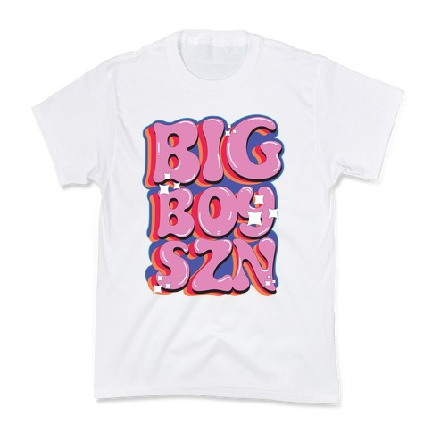 Big Boy SZN Kids T-Shirt