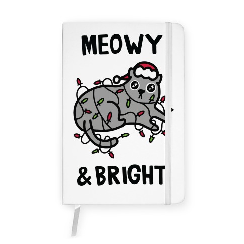 Meowy & Bright Notebook
