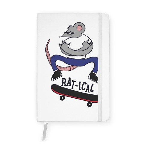 Rat-ical Notebook