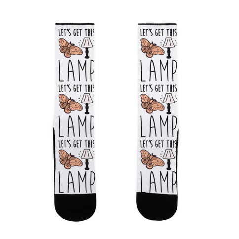 Let's Get This Lamp Sock
