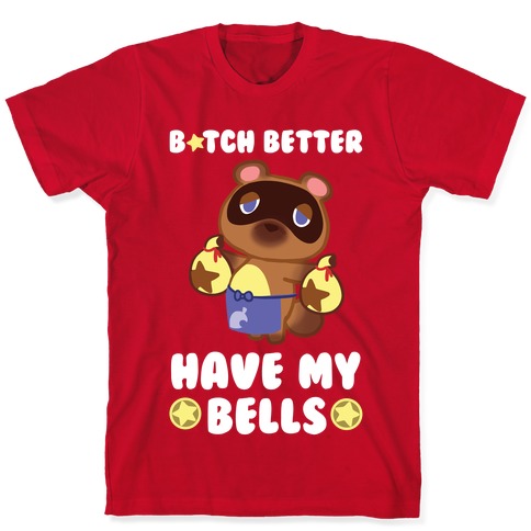 B*tch Better Have My Bells - Animal Crossing Coffee Mugs