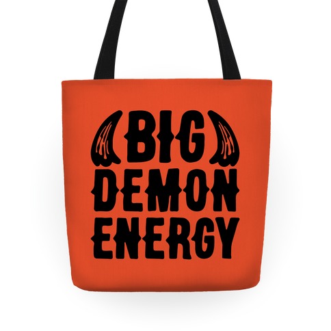 Big Demon Energy Tote