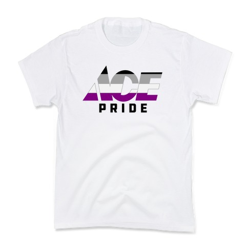 Ace Pride Parody Logo Kids T-Shirt