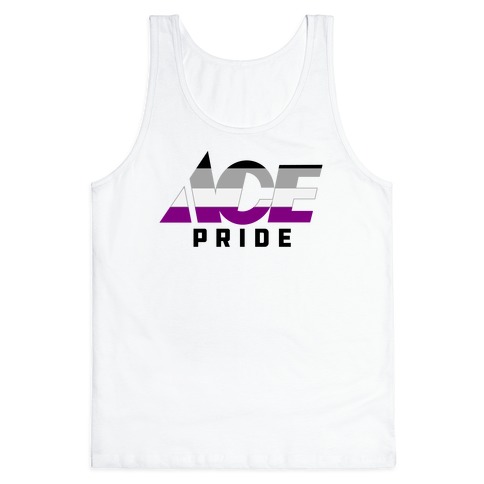 Ace Pride Parody Logo Tank Top