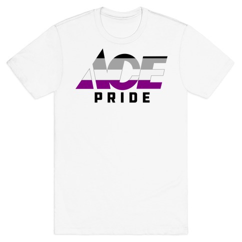 Ace Pride Parody Logo T-Shirt