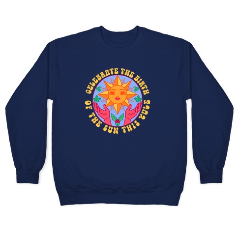 Yule Birth of the Sun Pullover