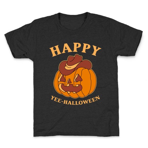 Happy Yee-halloween  Kids T-Shirt