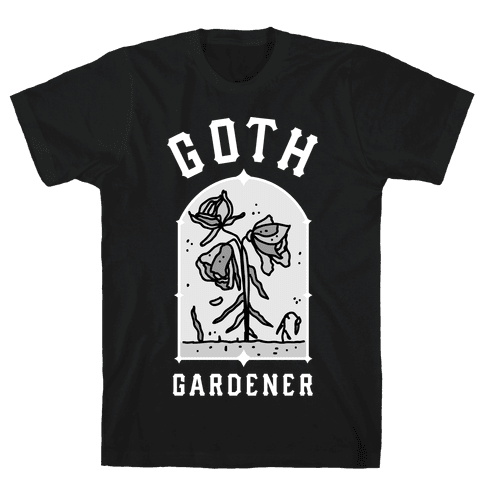 goth mens shirt