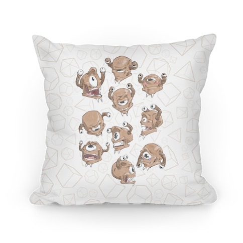 Beholder Expression Study Pillow