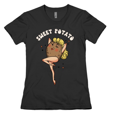 Sweet Potato Womens T-Shirt