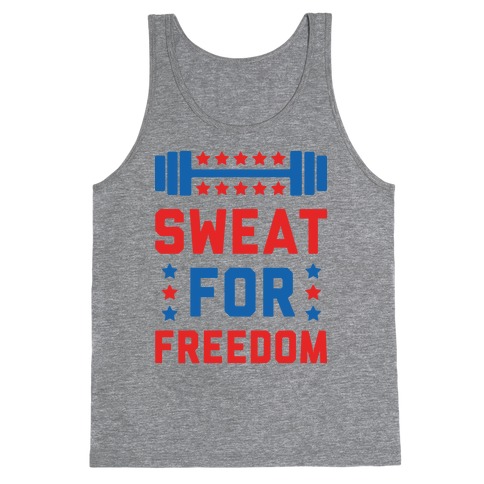 Sweat For Freedom Tank Top