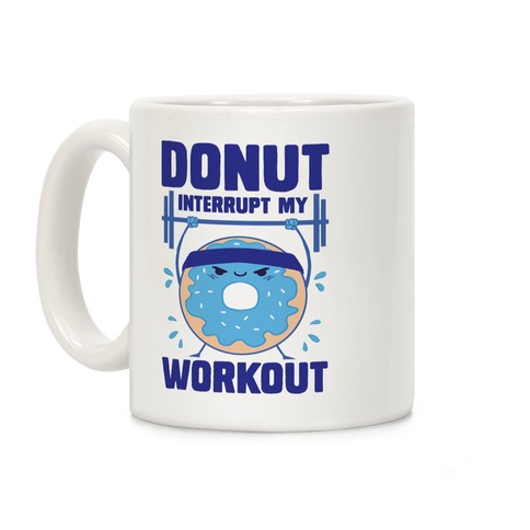 I Workout So I can Eat Donuts, workouts routines, gifts for gym lovers,  unique birthday gifts idea for men, funny quotes with donuts Photographic  Print for Sale by Whmode