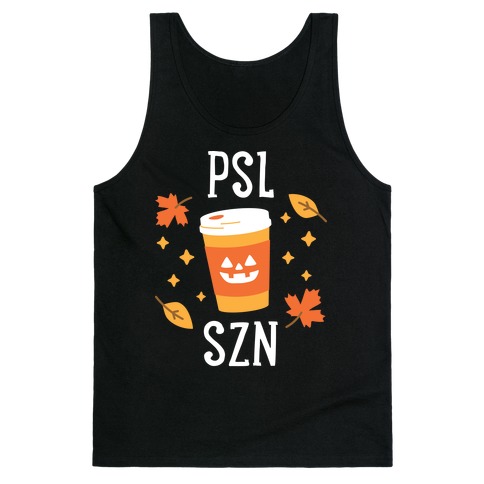 PSL SZN (Pumpkin Spice Latte Season) Tank Top