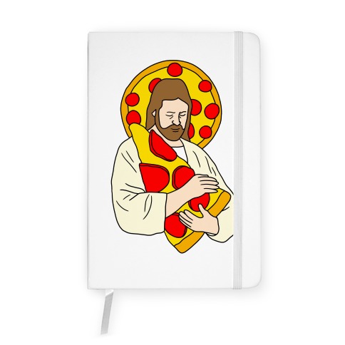 Pizza Jesus Notebook