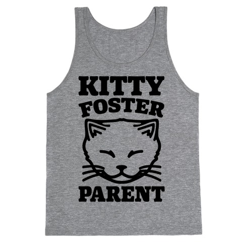 Kitty Foster Parent Tank Top