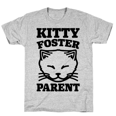 Kitty Foster Parent T-Shirt