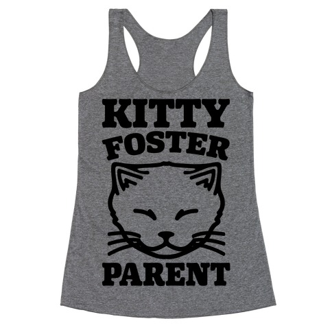 Kitty Foster Parent Racerback Tank Top