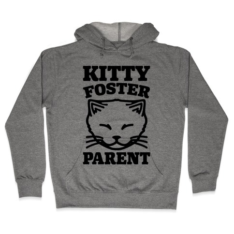 Kitty Foster Parent Hooded Sweatshirt