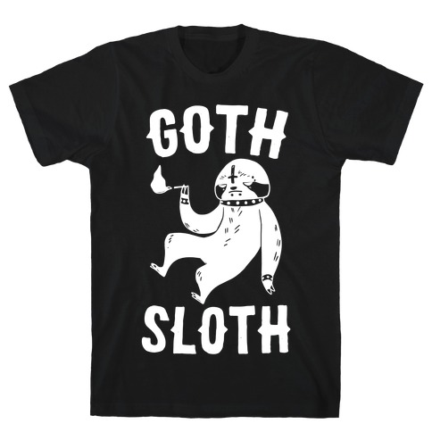 Goth Sloth T-Shirt