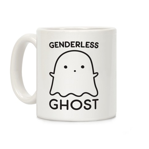 Genderless Ghost Coffee Mug