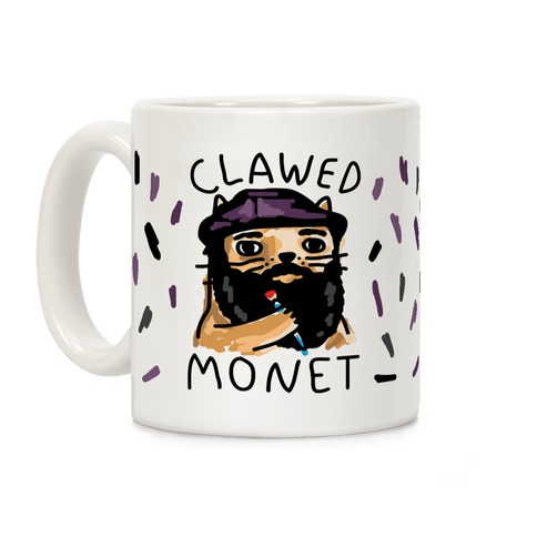 Clawed Monet Coffee Mug