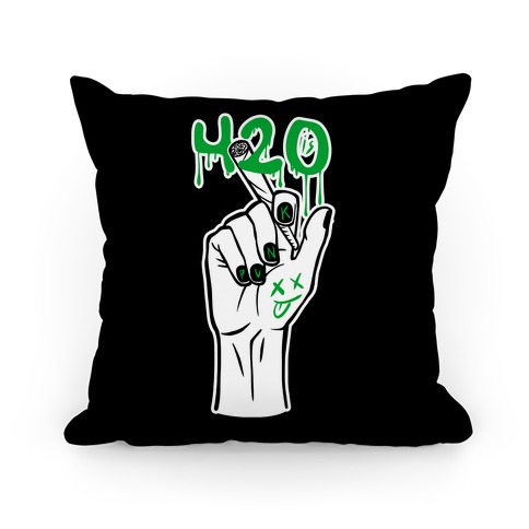 420 Is Punk Pillow