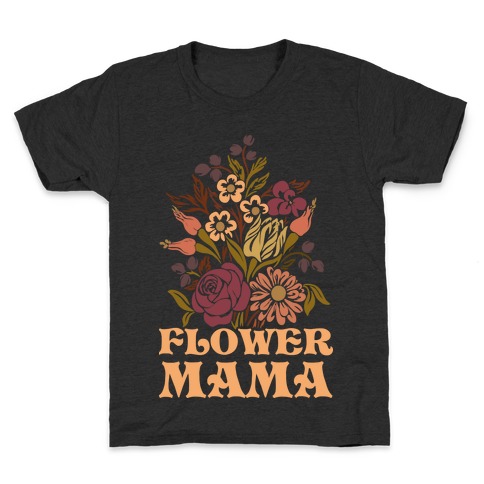 Flower Mama Kids T-Shirt