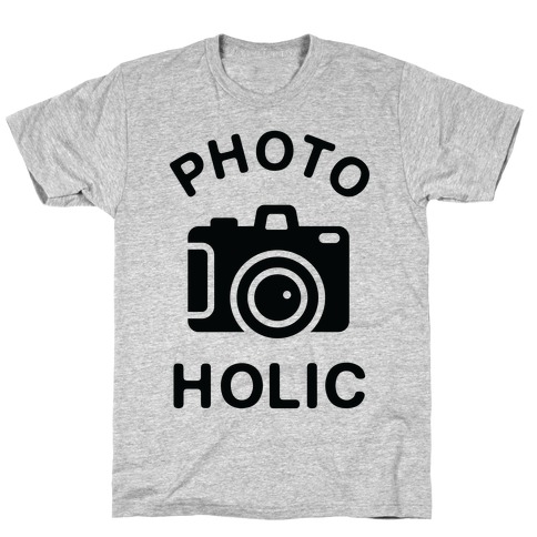 Photoholic T-Shirt